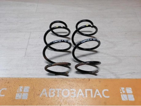 Sandero 2 пружина передняя 16 кл к-кт