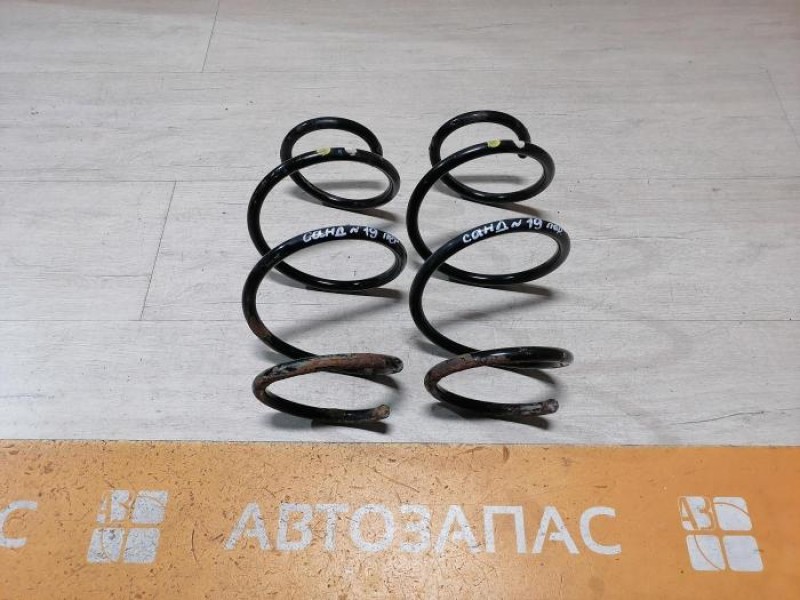 Sandero 2 пружина передняя 16 кл к-кт