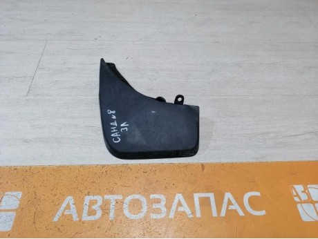 Sandero №8 брызговик задний левый