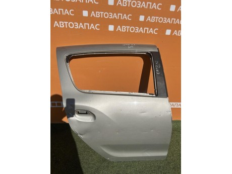 Sandero №8 дверь задняя правая деф