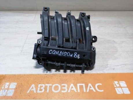 Sandero №8 коллектор впускной 1,2