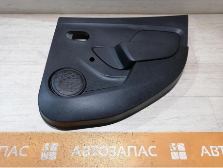 Sandero 2 обшивка двери задняя правая мех деф
