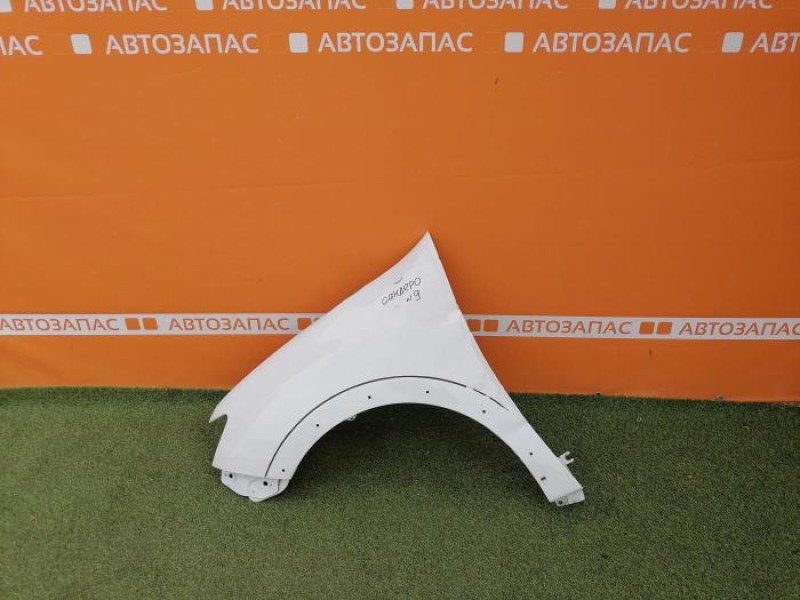 Sandero №9 крыло переднее левое степвей деф