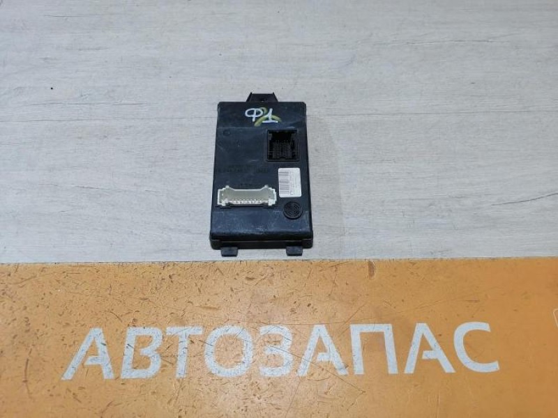 Sandero блок комфорта