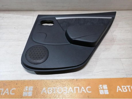 Sandero 1 обшивка двери задняя правая эл