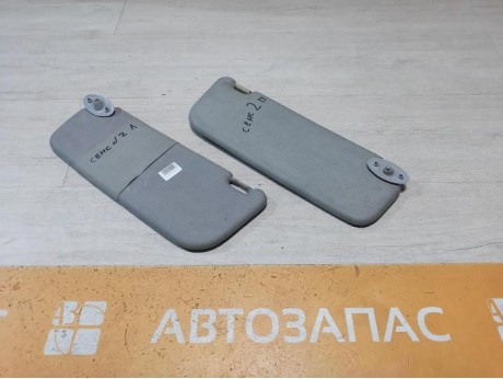 Sens №2 козырек солнцезащитный левый правый комп