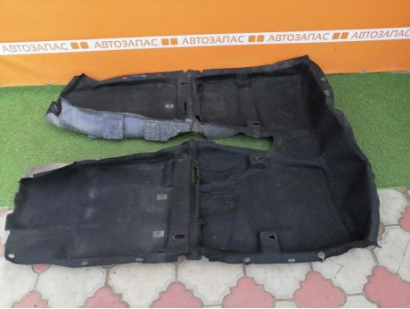 Solaris №2 пол салона ковролин