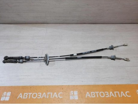 Solaris П трос кулисы МКПП комплект 2 шт