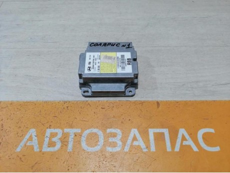 Solaris №1 блок подушек SRS AIR BAG