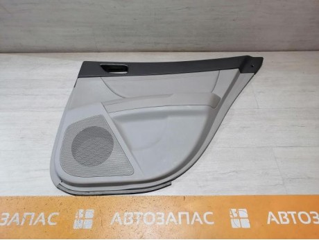 Sonata NF обшивка двери задняя правая