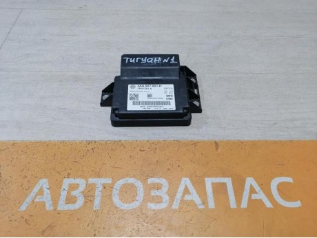 Tiguan блок управления парковочным тормозом