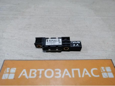 Touareg датчик удара задний
