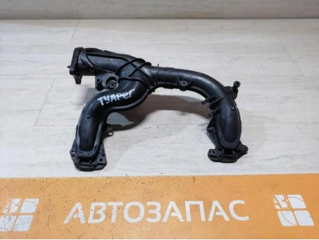 Touareg коллектор впускной