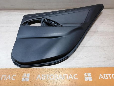 Camry v40 П обшивка двери задняя правая эл деф кожа