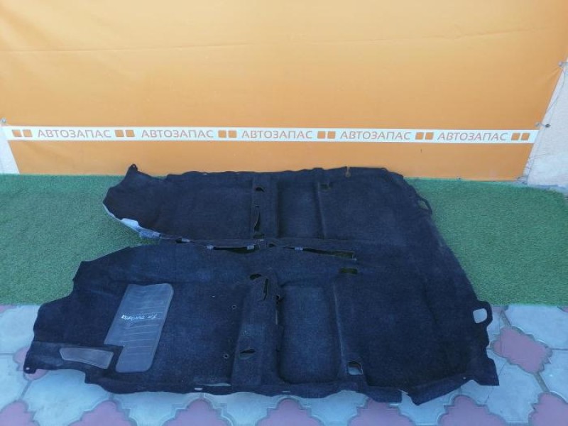 Corolla пол салона