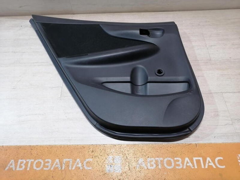 Corolla 150  №1 обшивка двери задняя левая мех деф