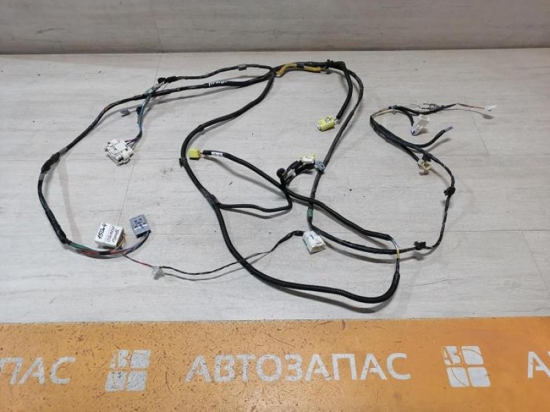 Corolla №4 проводка салона