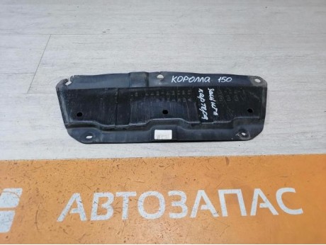 Corolla №1 защита переднего бампера пластиковая деф