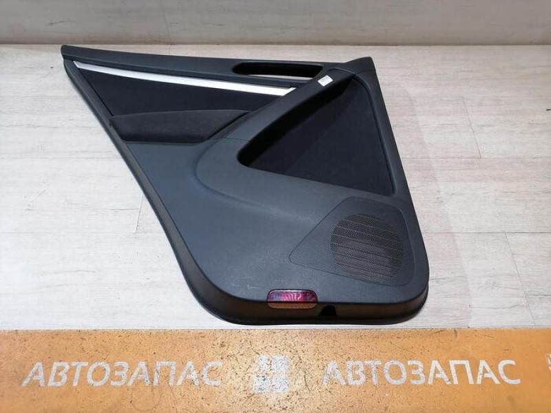 Tiguan №1 обшивка двери задняя левая эл деф