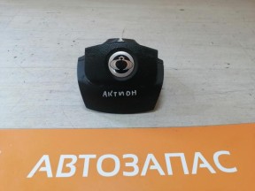 Actyon подушка безопасности в руль