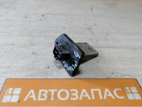 Lanos №4 резистор вентилятора печки