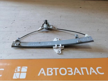 Lanos №4 стеклоподъемник задний правый мех