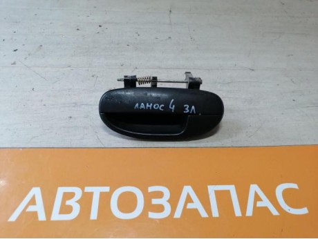 Lanos №4 ручка двери наружная задняя левая