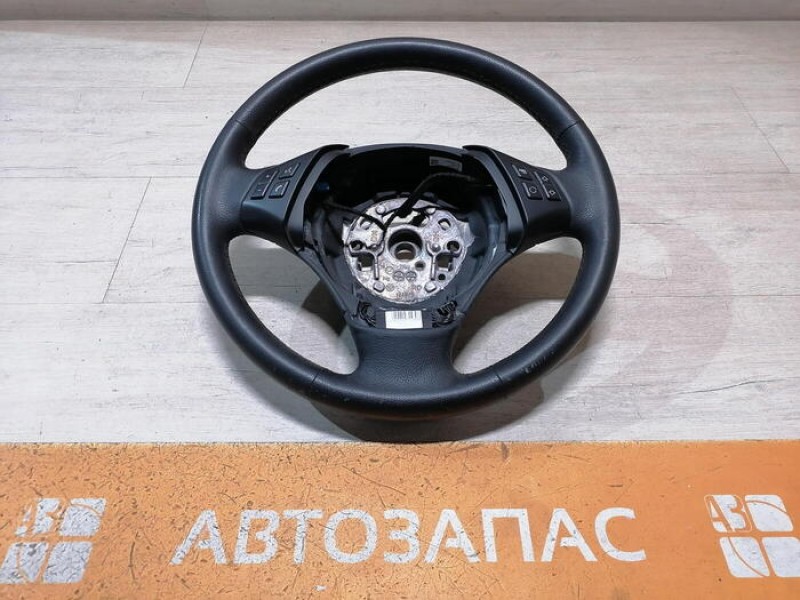 BMW X1 №1 руль кожа мультируль деф