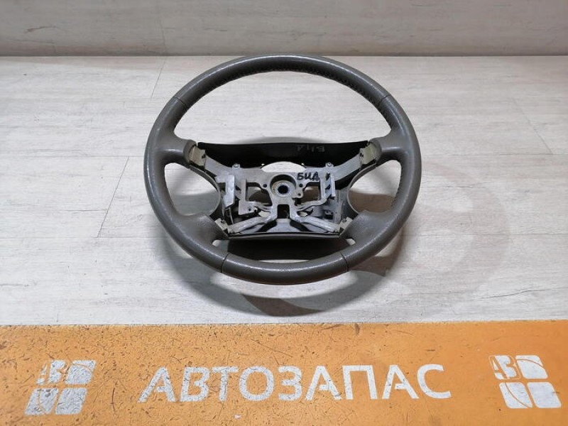 BYD руль кожа
