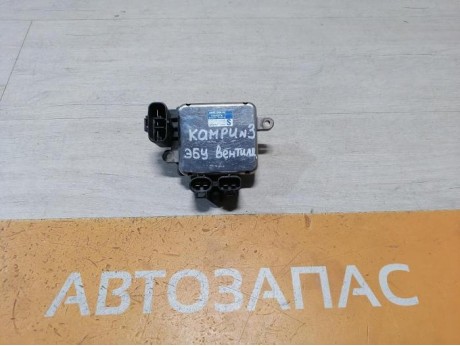 Camry v40 №3 блок управления вентилятором охлаждения эбу