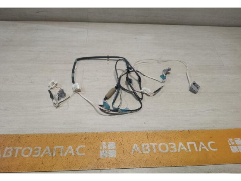 Camry v40 №3 проводка потолка