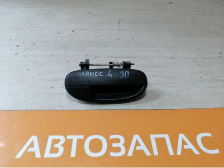 Lanos №4 ручка двери наружная задняя правая