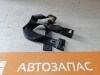 Lanos №4 ремень безопасности задний средний