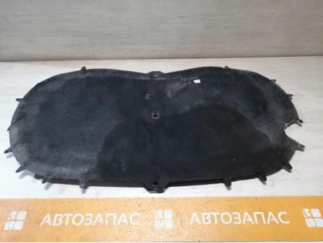 Tiguan №4 шумоизоляция капота деф