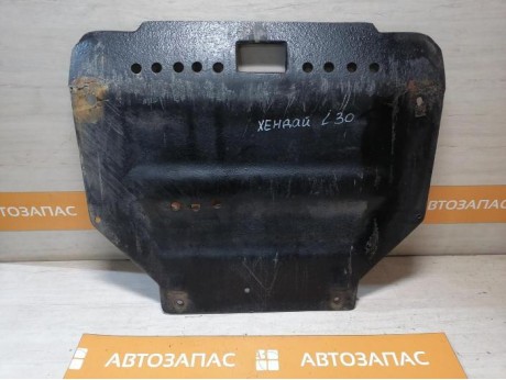 Нyundai i30 защита двигателя деф