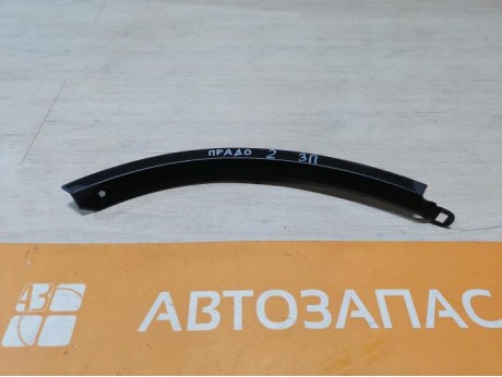 Prado 150 №2 накладка крыла задняя правая