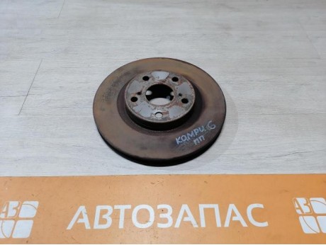 Camry v40 №6 диск тормозной передний