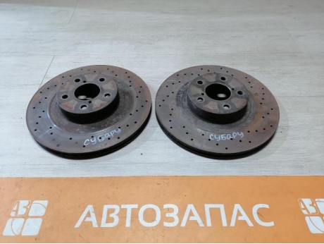 Subaru Forester диск тормозной передний к-кт