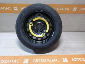 Yeti №3 запаска 195/60 R16 континенталь диск штамповка