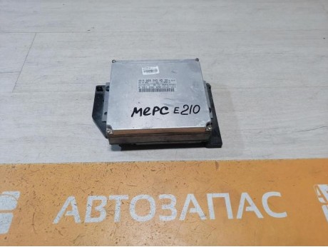 Mercedes E210 блок управления двигателем м111 эбу двс