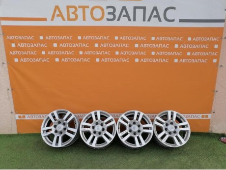 Prado 150 №2 диск колесный оригинал R18 к-кт
