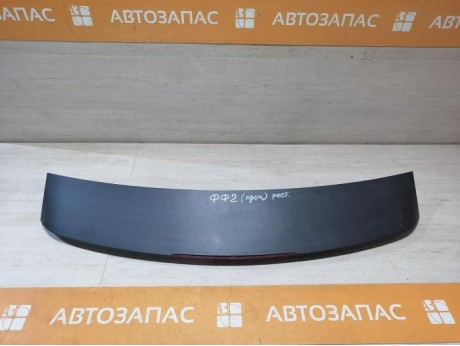 Focus 2 П спойлер крышки багажника с повторителем