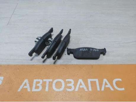 Lada X-Ray колодки тормозные задние