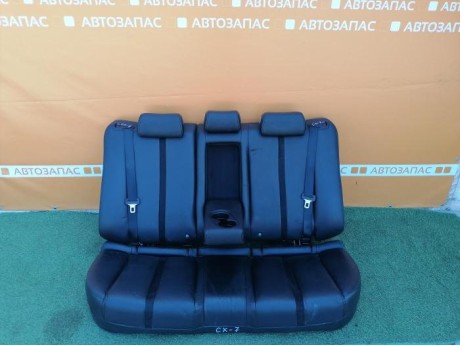 Mazda CX7 диван кожа
