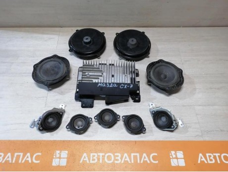 Mazda CX7 динамик сабвуфер усилитель пищалка BOSE к-кт