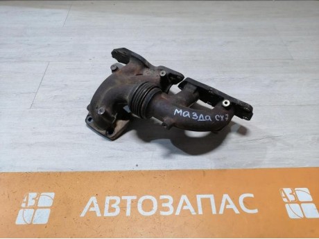 Mazda CX7 коллектор выпускной