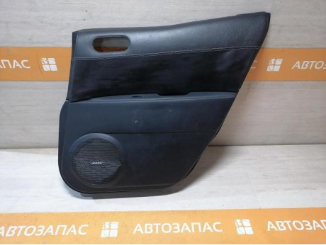 Mazda CX7 обшивка двери задняя правая деф
