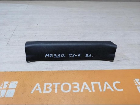 Mazda CX7 обшивка порога задняя левая
