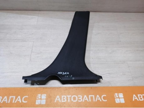 Mazda CX7 обшивка средней стойки нижняя правая