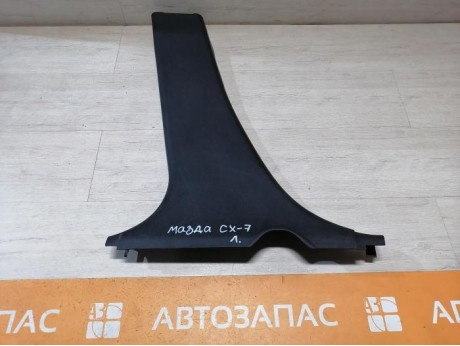 Mazda CX7 обшивка средней стойки нижняя левая